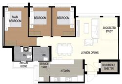 Blk 874C Tampines Greenflora (Tampines), HDB 5 Rooms #591318711